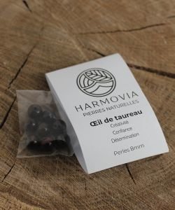 Perles Oeil de Taureau 8mm, 1 pièce